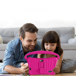 2026 Best-Selling <b>7</b> Inch Kids Android 15 4+64GB Educational School Learning <b>Tablet</b> Wi-Fi OEM Anti-Drop Protective Case For - Product Image 1