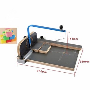 Découpeuse de styromousse d'éponge de bureau de coupeur de fil chaud électrique de haute précision - Product Image 3