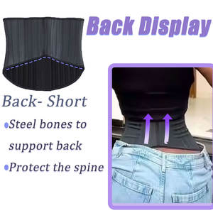 Nouveau colombien Fajase BBL Ann Cherry Latex serre-taille sueur taille tondeuse pour l'entraînement Latex taille formateur pour la perte de poids - Product Image 3