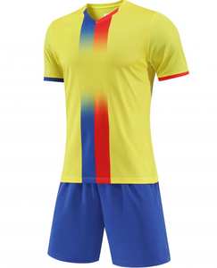 サッカーユニフォームセット自動切断技術2025年カスタムクイックドライサッカージャージー - Product Image 4