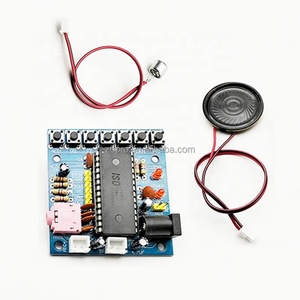 Módulo de Voz Zopro Serie ISD1700 ISD1760, Montaje SMT, Grabación de Segmentos de 60 Segundos, China - Product Image 3
