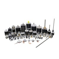 Driver de moteur pas à pas hybride servo à boucle fermée intégré contrôlé par bus RS485/EtherCAT/CANopen, 2 phases, 48 V CC