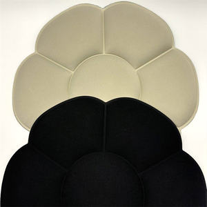 Wholesale Custom Flower-Shaped Seamless Polyurethane <b>Foam</b> Chair Pads Ergonomic Restaurant Seats Lumbar Pillow Seat <b>Cushion</b> - Product Image 3