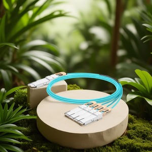 Kexint 1M Mạng CAB-O-O-400G-1M tương thích 400g osfp trực tiếp đính kèm đồng Twinax Cáp - Product Image 1