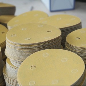 3M Hookit OEM Paper <strong>Disc</strong> 236U/216U 5 Inch 125mm <strong>Sanding</strong> <strong>Disc</strong> for Orbital Sander - Product Image 1