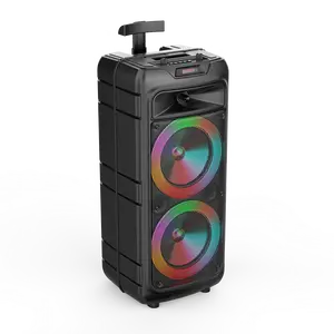 ZQS 8211 High Power Home Theater System Dj Equipment Trolley Subwoofer 40 watts bluetooth Speaker