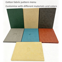 Couverture de menu personnalisée en cuir PU avec bordure en dentelle, impression typographique personnalisée, pour réception de mariage, fournitures de table pour dîner de prestige