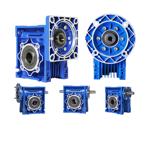 NMRV40 Metal Gearbox Spur Gear Speed Reducer With <b>Worm</b> Gearing Arrangement Gearbox - Product Image 1