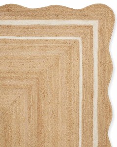 Alfombra Moderna Minimalista Hecha a Mano de Yute y Sisal, Lavable, para Cocina, Sala de Estar, Escaleras, Pasillo o Picnic, para el Hogar o como Regalo - Product Image 4