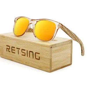 Cheap sunglasses custom company brand uv400 polarized bamboo sunglasses wood mens sunglasses oem