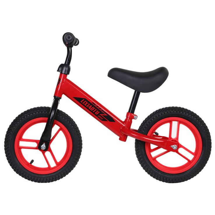Children's balance scooter without pedals 1-6 years old scooter baby scooter 14 inches