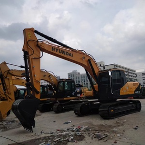 Excavadora Hidráulica Usada de Orugas Hyundai 220LC-9s de 22 Toneladas, Fabricada en Corea, con 1 Año de Garantía en Motor/Bomba Incluidos - Product Image 1