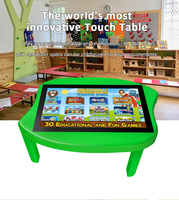 Table capacitive d'écran tactile de 32 pouces 4k, tout dans une table basse d'écran tactile