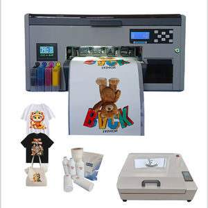 طابعة رقمية لفيلم تيشيرت مع رأس إبسون Xp600 لنقل الحرارة 30 بطباعة Impresora Dtf 3 - Product Image 1