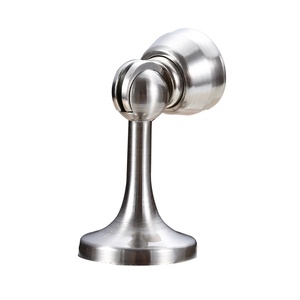 Arrêt de <span class=keywords><strong>porte</strong></span> <span class=keywords><strong>magnétique</strong></span> en alliage de zinc Anti-collision et bloc <span class=keywords><strong>mural</strong></span> de chambre à coucher silencieux arrêt de sol solide pour portes en bois - Product Image 5