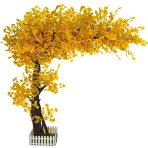 Grand arbre artificiel en <span class=keywords><strong>sycamore</strong></span> en plastique sur mesure pour la décoration extérieure des centres commerciaux, des parcs et des paysages - Product Image 3