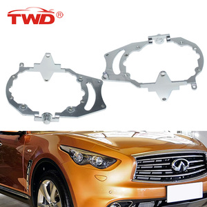 TWD si applicano a <span class=keywords><strong>Infiniti</strong></span> <span class=keywords><strong>FX</strong></span> 2009-2013 / G37S due porte/FX35/FX37 / QX70/G37S/vecchio modello QX60 staffa per faro speciale per auto - Product Image 2