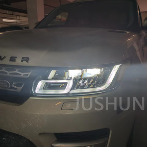 Ensemble de phares à LED complets Jushun Range Rover Sport 15000 Lm avec feux de jour et clignotants pour Land Rover - Product Image 2