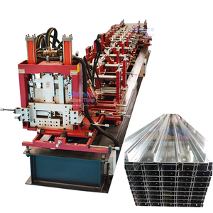 Los fabricantes suministran <span class=keywords><strong>Z</strong></span> C en forma de rollo de acero que forma la máquina de perfil ligero marco de acero <span class=keywords><strong>Purlin</strong></span> Machines - Product Image 2