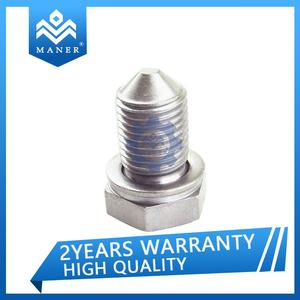 Tapón de Drenaje de Aceite de Motor para Audi VW Golf, Tapón de Cárter N90813201 N90813202 - Product Image 2