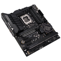 Motherboard ASUS TUF GAMING Z790-PLUS WIFI D4 Bekas dengan Dukungan Arsitektur Memori Dual Channel untuk Prosesor Intel Core Generasi ke-13/12