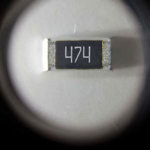 Bulk Discount RR3216 1206L474JT 1206 3216 Resistors Chip Resistors SMD Resistors 470Kohm 5% 1/4W Thick Film Resistor - Product Image 1