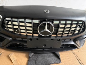 Nuevo Kit de Conversión de Parachoques para Auto, Sistema de Carrocería Original de Buena Marca, Parachoques Delantero y Trasero para <span class=keywords><strong>Mercedes</strong></span> Benz CLA35 CLA200 a CLA45 AMG - Product Image 3