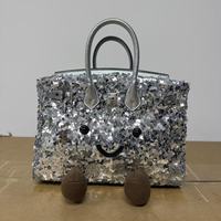 Nouvelle Pochette Femme Tendance 2026 – Style Dessin Animé, 25cm, Grande Capacité, Douce et Mignonne, Idéale pour le Shopping