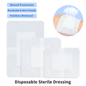 Apósito estéril desechable para el cuidado de heridas - Apósito estéril impermeable no tejido con adhesivo para ciencias de la salud - Product Image 3