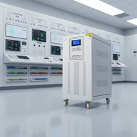 Regulador de Voltaje Automático Trifásico de 450 kVA con Pantalla Digital, 98% de Eficiencia, Protección Contra Sobretensiones para Uso con Generador
