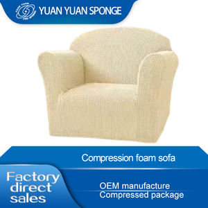 โซฟาบีบอัดทรงสี่เหลี่ยมทันสมัยสำหรับเด็กโซฟาอัดสุญญากาศเต็มรูปแบบสีสันสดใสสำหรับเด็กเล่น - Product Image 4