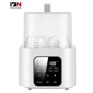 Calentador de Leche para Bebés IBN sin <span class=keywords><strong>Agua</strong></span>, 4 Modos: Agitar, Calentar, Secar, Temperatura Constante 48H, Termostato Bidireccional, Sin Grumos, Anti-Cólicos - Product Image 1