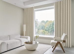 Tende in ciniglia moderne, minimaliste, morbide e personalizzabili per camera da letto principale e <span class=keywords><strong>soggiorno</strong></span> - Product Image 2