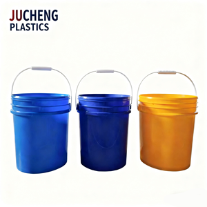 Nhà Máy Cung Cấp Tùy Chỉnh 5 Gallon 20L Nhựa Vòng Nhựa Thùng Xô Ngoài Trời Sử Dụng Xô Với Xử Lý Và Nắp - Product Image 4