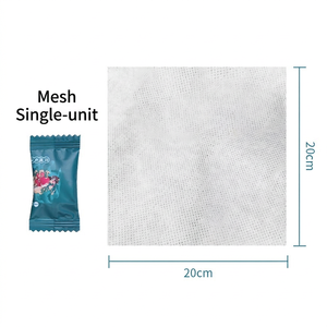 Serviettes nettoyantes pour le visage jetables en viscose non tissée de style chinois, compressées pour les voyages - Product Image 6