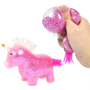 Juguetes Antiestrés de Unicornio para Niños, Juguetes Blandos de TPR - Product Image 4