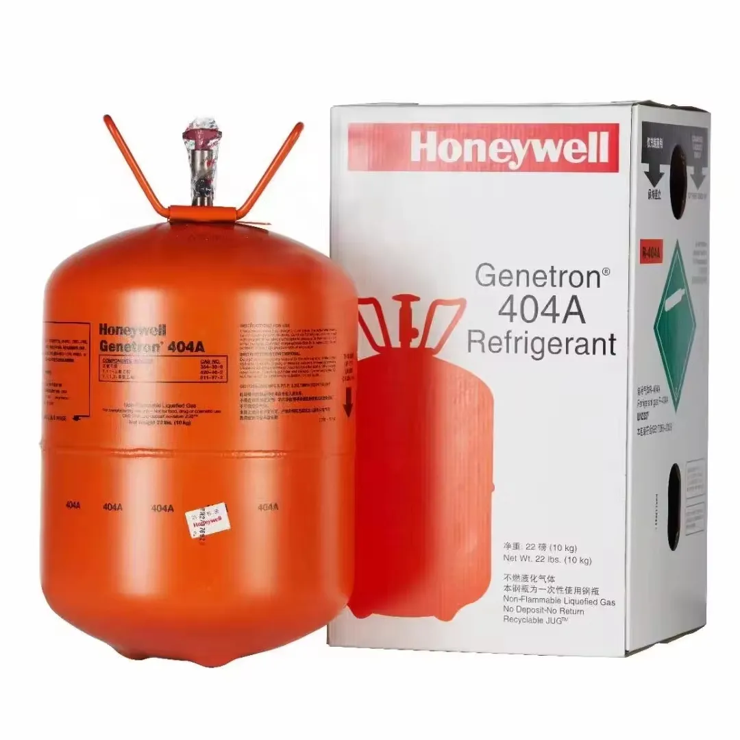 Harga pabrik Honeywell AC R404 Gas pendingin
