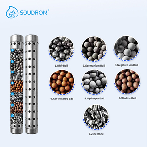 Palo de agua de hidrógeno alcalino original de fábrica SUS304 alcalinizador de pH ionizador de minerales de hidrógeno purificador de varita de acero inoxidable - Product Image 2
