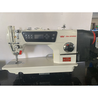 Machine à coudre VMA V-A4 à écran LCD électronique, point noué, bouton avec fonction vocale
