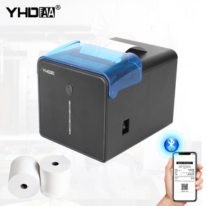 YHDAA haute qualité 80mm Pos <span class=keywords><strong>imprimante</strong></span> de reçus de cuisine Usb Lan <span class=keywords><strong>Bluetooth</strong></span> Wifi connexion <span class=keywords><strong>imprimante</strong></span> thermique sans encre avec coupe automatique - Product Image 1