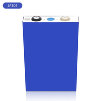 Lifepo4 daya 3.2v 105ah Lfp105 sel baterai surya prisma Diy 48v Rv/sistem surya/yacht/Kereta Golf