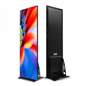 <span class=keywords><strong>LCD</strong></span> một bên xách tay <span class=keywords><strong>LCD</strong></span> hiển thị ngoài trời Battery Powered kỹ thuật số biển - Product Image 5