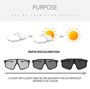 Lunettes <span class=keywords><strong>de</strong></span> soleil polarisées <span class=keywords><strong>de</strong></span> haute qualité CE, personnalisées, pour l'extérieur, lunettes <span class=keywords><strong>de</strong></span> soleil <span class=keywords><strong>de</strong></span> sécurité pour hommes, design cycliste, lunettes <span class=keywords><strong>de</strong></span> sport pour le cricket et la course à pied, 2026 - Product Image 4