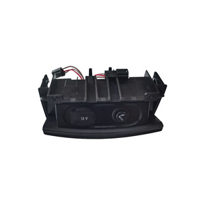 Conjunto de Encendedor de Cigarrillos para Audi A6 LC7, 12V, con Lámpara, Tipo Abatible, 4G0949565, Posición Trasera, Negro, Gris, Beige - Product Image 1