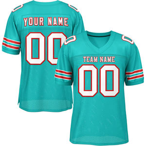 2025新设计实践廉价橄榄球球衣定制标志成人美式橄榄球球衣 - Product Image 5