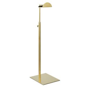 Support de présentation de sac à main, sac à dos, sac à main, en acier inoxydable doré de luxe moderne avec logo personnalisé, pour comptoir réglable - Product Image 5