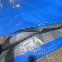 Bâche enduite imperméable de haute qualité pour tentes de cérémonie, fabricant de bâches flexibles pour usage général
