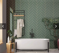 Panneaux muraux en PVC imperméables au design moderne, nouvelles tuiles murales à joint pour salle de bain, salle humide, lavage de voiture, revêtement mural de douche