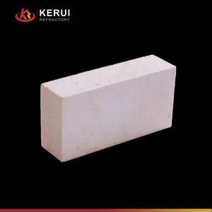 KERUI Sintered At High Temperature Silica Insulation Brick For Building Materials Processing Equipment