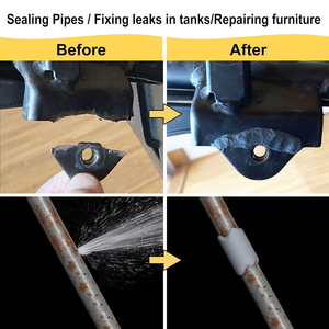 114g 57g 30g tappo Super perdite buona riparazione ornamenti legano decorazioni pendenti grigio epossidico due componenti AB Stick - Product Image 5